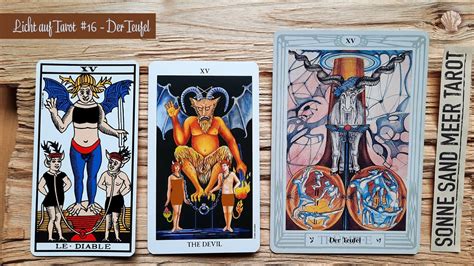 der teufel tarot bedeutung